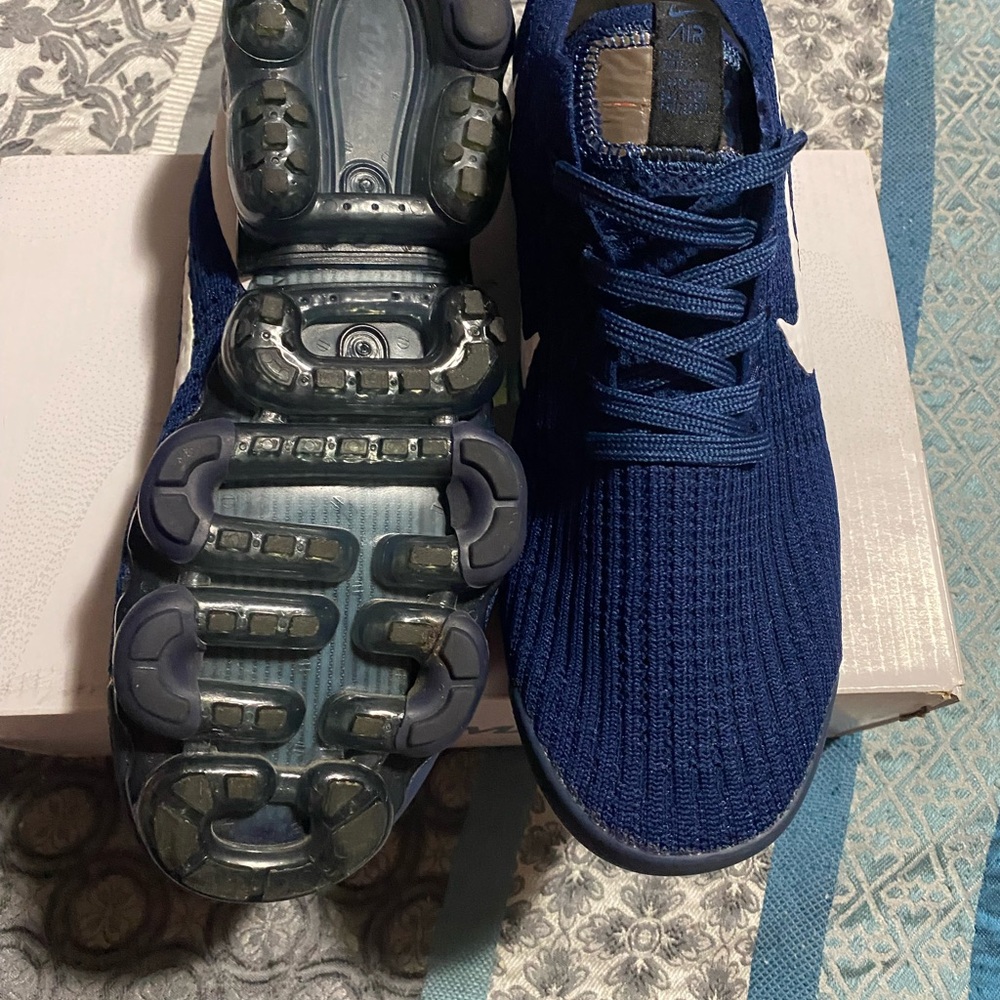 Nike Deep Blue Air VaporMax Shoes